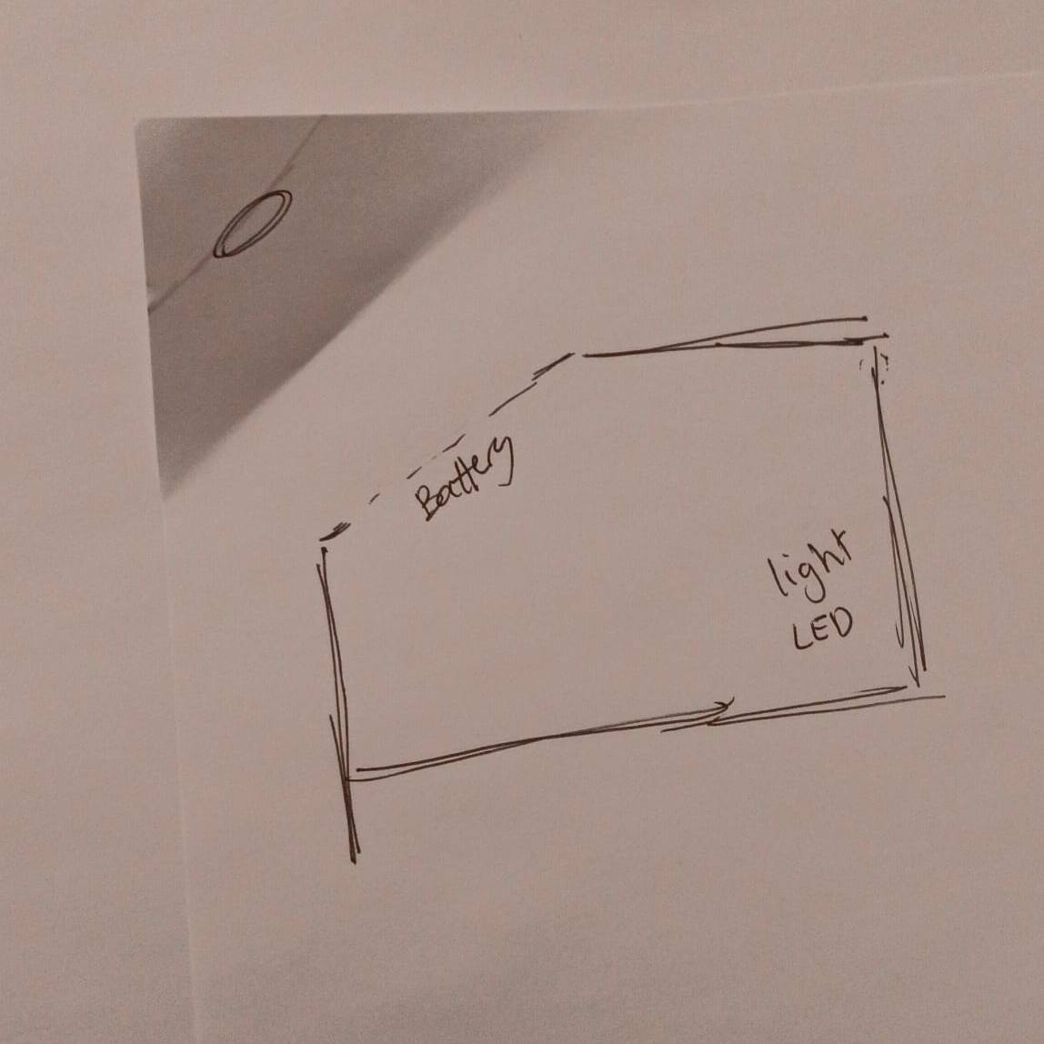 Here I try to draw a diagram for my next circuit.