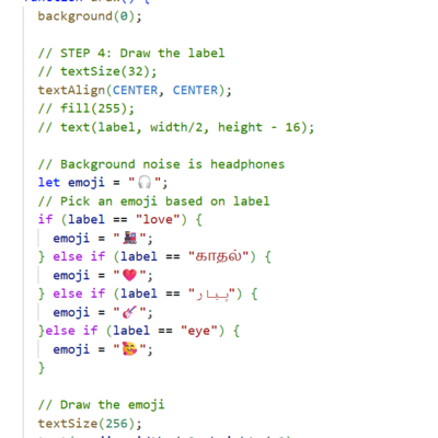 I attempted to improve the speech recognition by adding additional languages directly into the code.