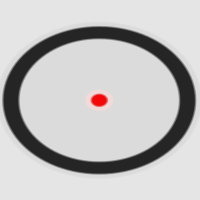 This experiment shows one example of changing the stroke weight to see how thicker lines affect the overall appearance of the circular audio visualization.