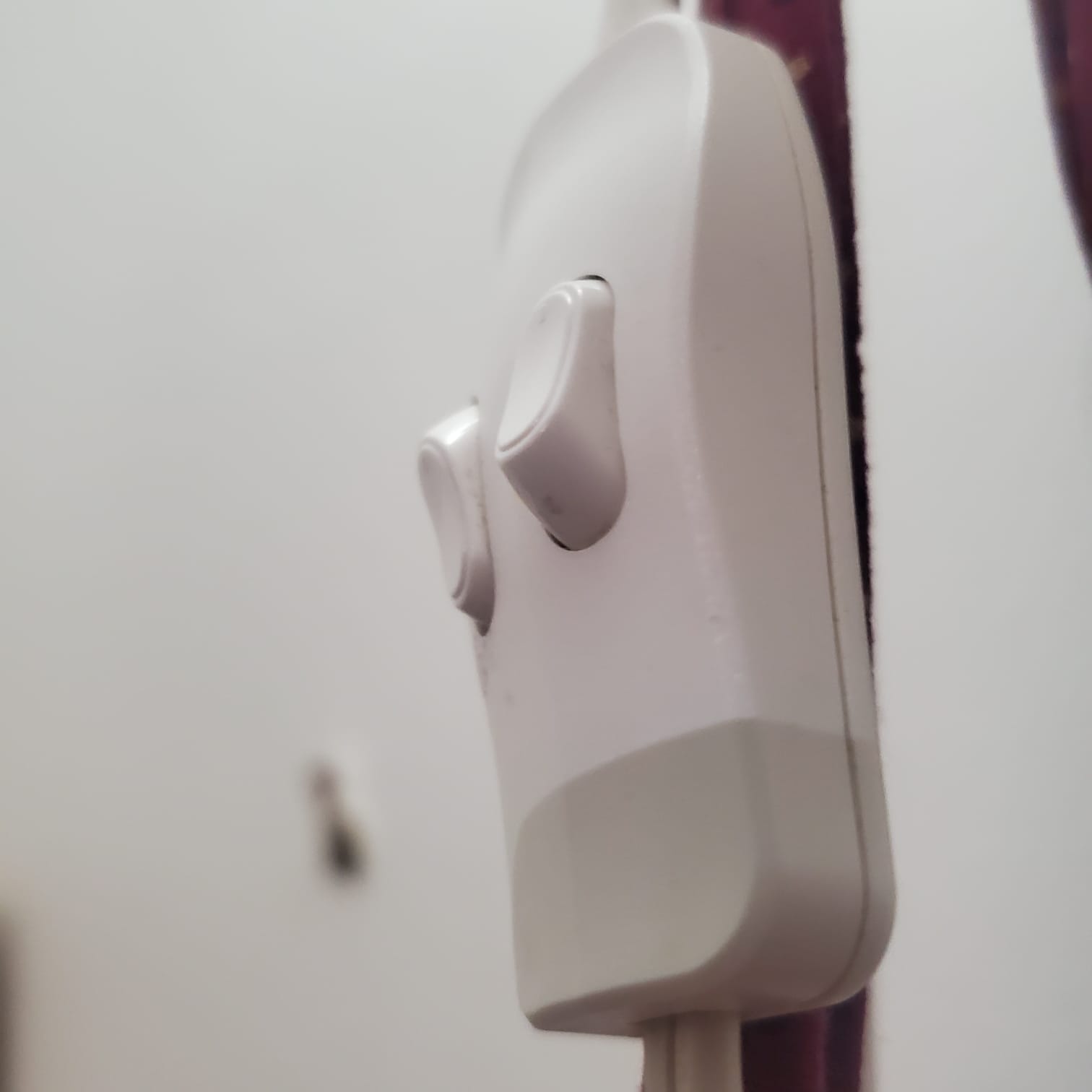 Lamp Light Switch:
The switch flipped with a short mechanical click. The sound was brief and precise.