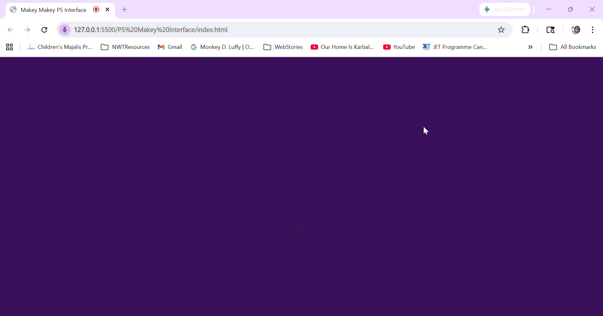Trying to change background and object colors seperately.