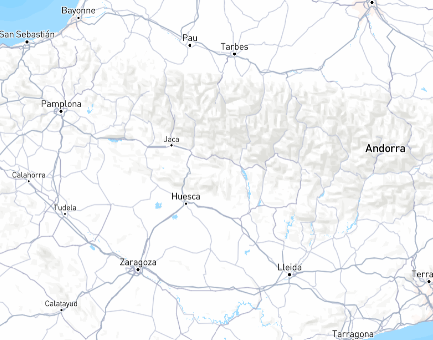 I wanted to see how the extrusions looked from a bird-eye-view perspective.