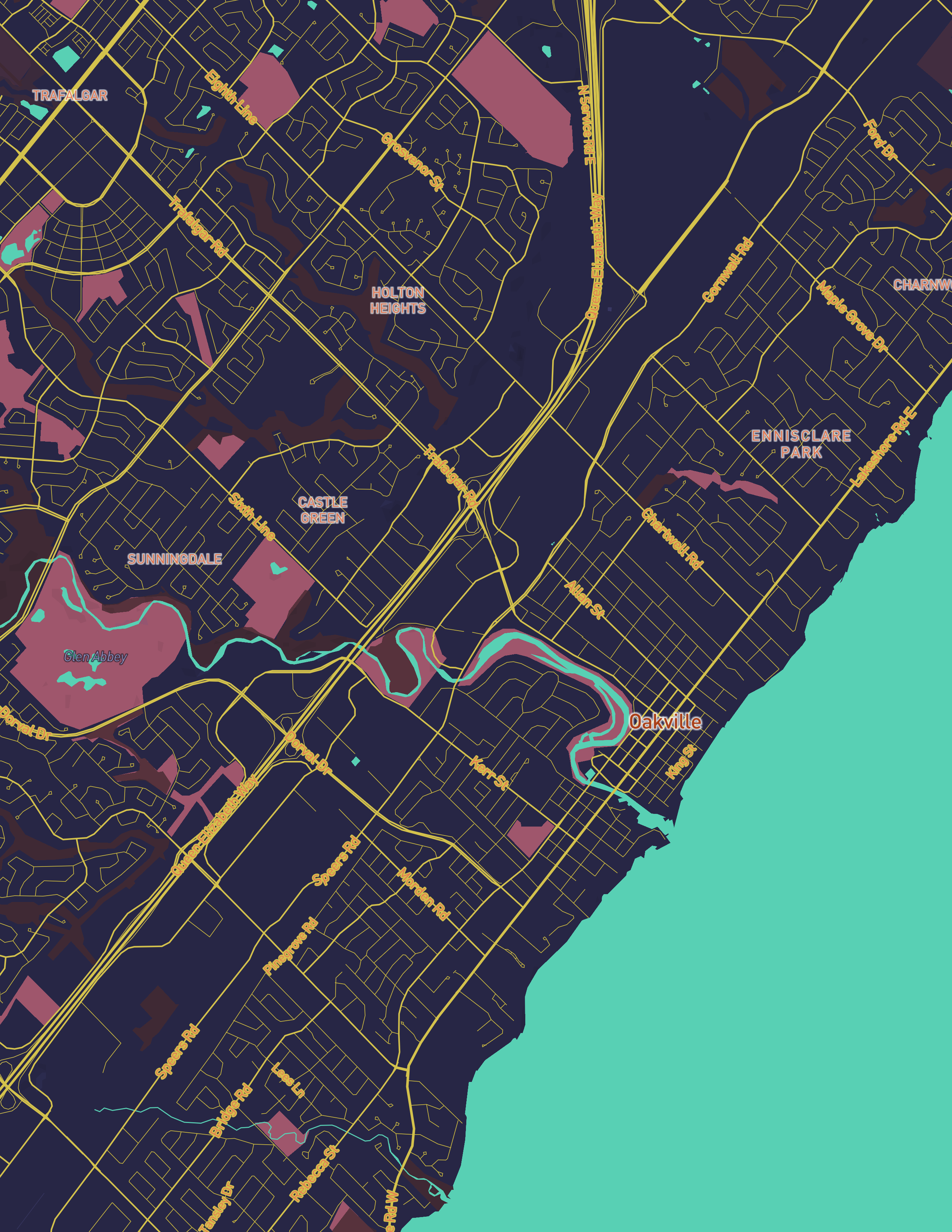 I followed the tutorials from class.