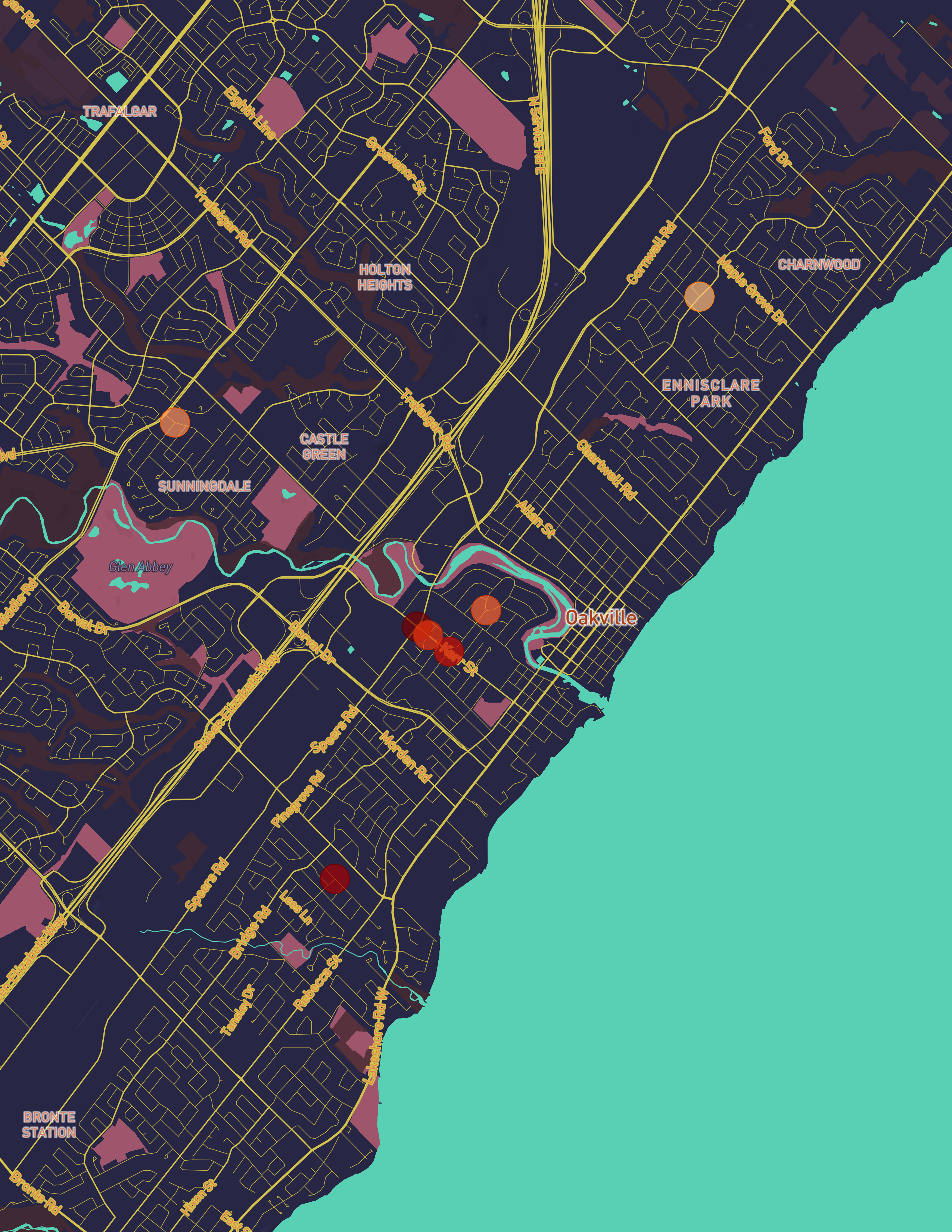 I followed the tutorials from class.