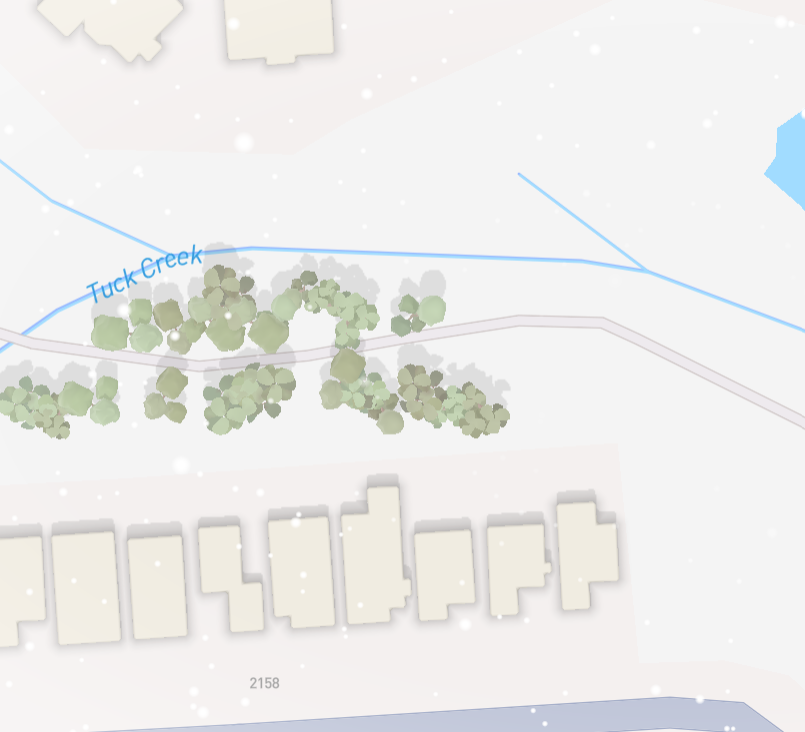 I wanted to see how my neighbourhood looked in this map.