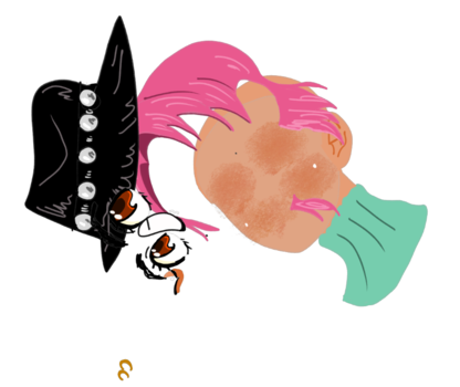 Here I managed to tilt my head totally sideways.