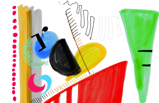 Here the image has been twisted just barley by my face using facemesh.