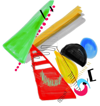 Here the image has been twisted slighty by my face using facemesh.