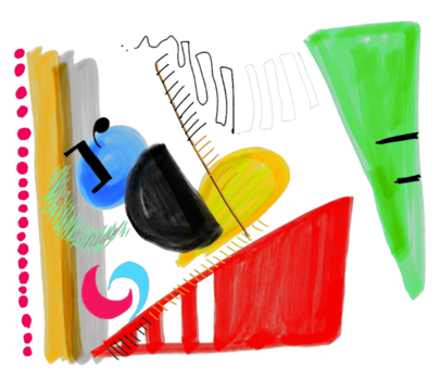 Here the image has been twisted slighty by my face using facemesh.