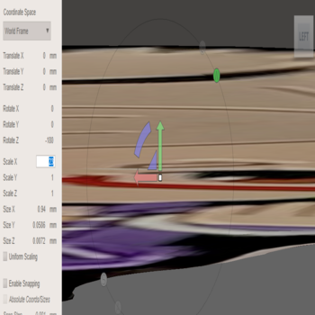 Distorted the 3D object too much making it look oddly wide.